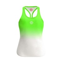 Camiseta Bidi Badu Tirantes Gradiant Verde Neon Blanco Junior  Oferta + Barato