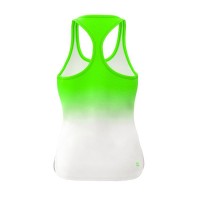 Camiseta Bidi Badu Tirantes Gradiant Verde Neon Blanco Junior  Oferta + Barato