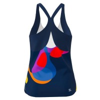 Camiseta Bidi Badu Twiggy Tank Azul Oscuro Mix Junior  Oferta + Barato