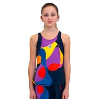 Camiseta Bidi Badu Twiggy Tank Azul Oscuro Mix Junior  Oferta + Barato