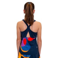 Camiseta Bidi Badu Twiggy Tank Azul Oscuro Mix Junior  Oferta + Barato
