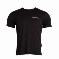 Black Crown Inca Maglietta nera PADELPOINT Black Crown Inca Maglietta nera