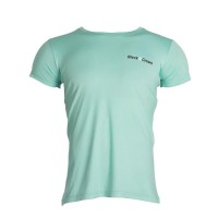 Black Crown Inca Green Aqua T-Shirt PADELPOINT Black Crown Inca Green Aqua T-Shirt