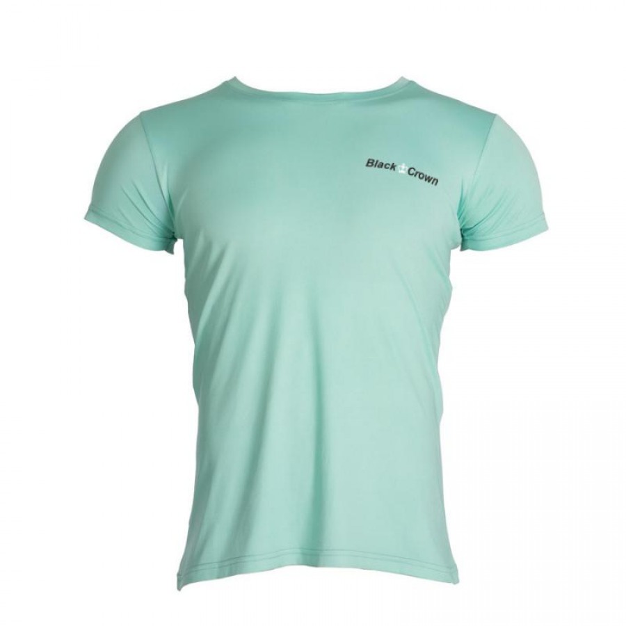 Black Crown Inca Green Aqua T-Shirt PADELPOINT Black Crown Inca Green Aqua T-Shirt