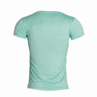 Black Crown Inca Green Aqua T-Shirt PADELPOINT Black Crown Inca Green Aqua T-Shirt