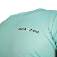 Black Crown Inca Green Aqua T-Shirt PADELPOINT Black Crown Inca Green Aqua T-Shirt
