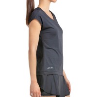 Camiseta Bullpadel Adoros Negro Bicolor  Oferta + Barato