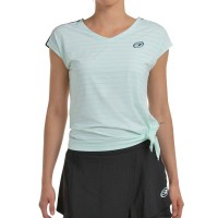 Camiseta Bullpadel Adoros Verde Agua Bicolor  Oferta + Barato