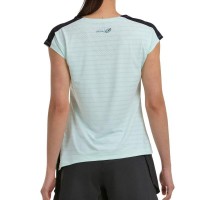 Camiseta Bullpadel Adoros Verde Agua Bicolor  Oferta + Barato