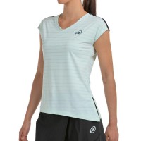 Camiseta Bullpadel Adoros Verde Agua Bicolor  Oferta + Barato