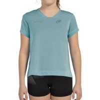 Camiseta Bullpadel Bea Gonzalez 25V Aguamarina Junior  Oferta + Barato