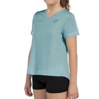 Camiseta Bullpadel Bea Gonzalez 25V Aguamarina Junior  Oferta + Barato
