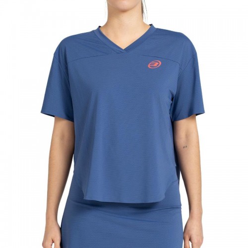 Camiseta Bullpadel Bea Gonzalez Belvis Azul Sombra