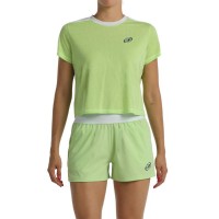 Camiseta Bullpadel Bea Gonzalez Bilma Verde Manzana  Oferta + Barato