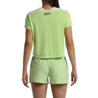 Camiseta Bullpadel Bea Gonzalez Bilma Verde Manzana  Oferta + Barato