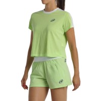Camiseta Bullpadel Bea Gonzalez Bilma Verde Manzana  Oferta + Barato