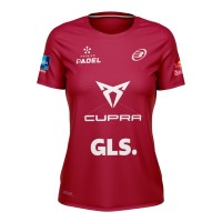 Bullpadel Bea Gonzalez Premier Padel Ethical Cherry T-Shirt