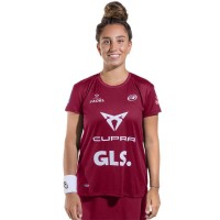 Bullpadel Bea Gonzalez Premier Padel Ethical Cherry T-Shirt