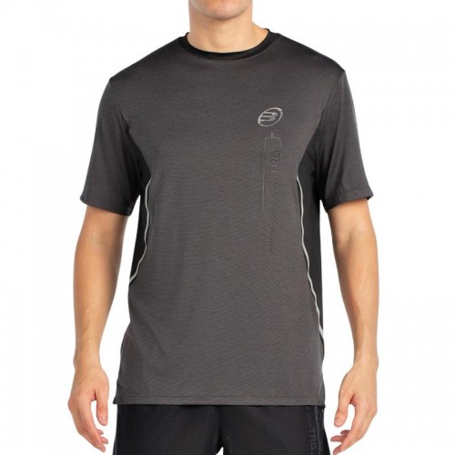 Bullpadel Becerre Black Bicolor T-Shirt