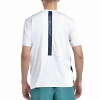 Camiseta Bullpadel Bilao Blanco  Oferta + Barato