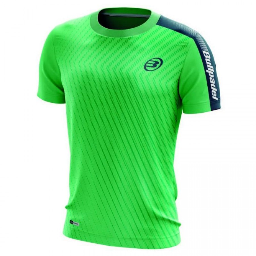 Bullpadel Bocho Fluor Green T-Shirt