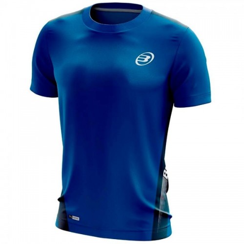 Camiseta Bullpadel Bromo Azul Real Junior Camiseta Bullpadel Bromo Azul Real Junior