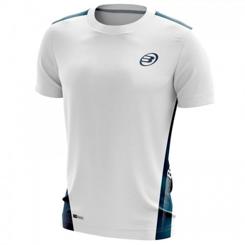Camiseta Bullpadel Bromo Blanco Junior Camiseta Bullpadel Bromo Blanco Junior