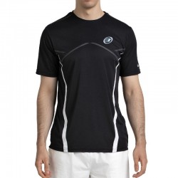 T-shirt noir Bullpadel Cabore
