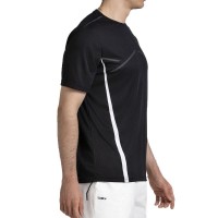 T-shirt noir Bullpadel Cabore