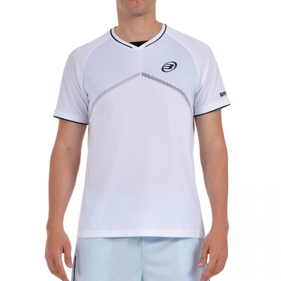 Bullpadel Casar White T-Shirt