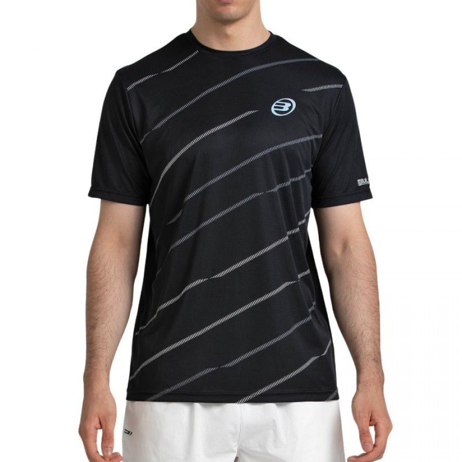 Bullpadel Casinas Black T-Shirt