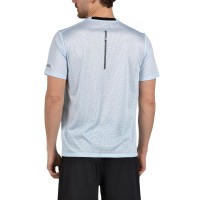 T-shirt bleu Bullpadel Castil Glacier