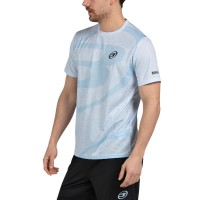 T-shirt bleu Bullpadel Castil Glacier
