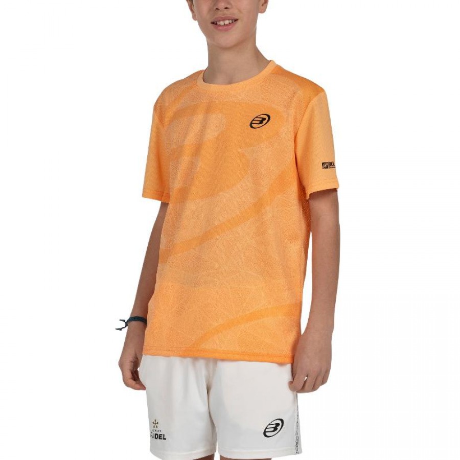 Bullpadel Castil Mandarina Junior T-Shirt