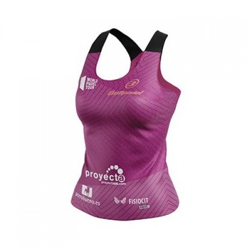 Camiseta Bullpadel Cata Tenorio WPT Elodie Hortensia 2019 Camiseta Bullpadel Cata Tenorio WPT Elodie Hortensia 2019