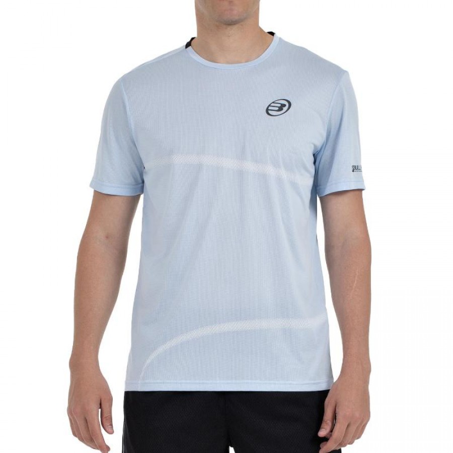 Camiseta Bullpadel Cheles Glacier Blue Vigore