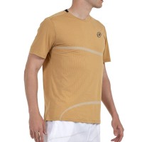 Camiseta Bullpadel Cheles Ochre Vigore