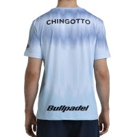 Bullpadel Chingotto 26V Glacier Blue T-shirt