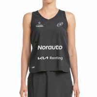 Bullpadel Claudia Jensen Premier Padel Finals T-shirt wears black