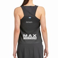 Bullpadel Claudia Jensen Premier Padel Finals T-shirt wears black