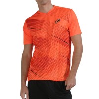 Bullpadel Cojas Coral Fluor T-Shirt PADELPOINT Bullpadel Cojas Coral Fluor T-Shirt