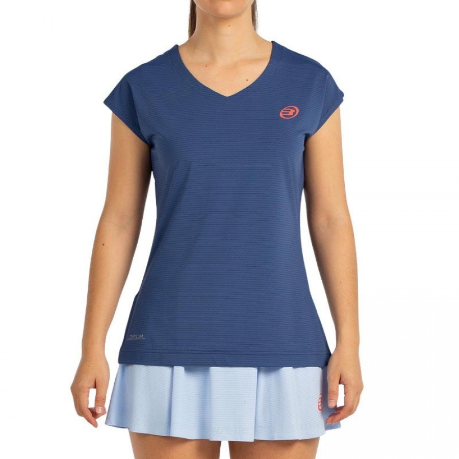 Bullpadel Covelo Shadow Blue T-Shirt