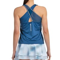 Camiseta Bullpadel Daca Azul Tinta  Oferta + Barato