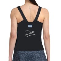 Bullpadel Delfi Brea Premier Padel Brete Black T-Shirt