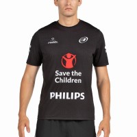 Bullpadel Di Nenno Mofero Premier Padel Black T-Shirt  Offer + Cheap