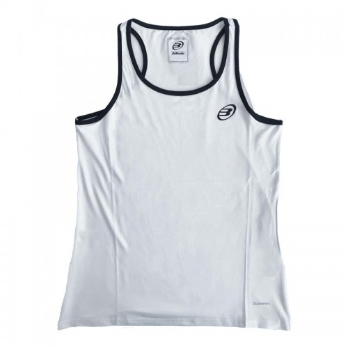 Camiseta Bullpadel Dorada Blanco Camiseta Bullpadel Dorada Blanco