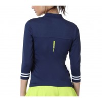 T-shirt Bullpadel blue Ecinda night