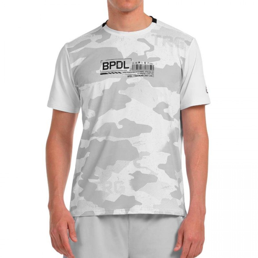 Camiseta Bullpadel Esgos Blanco  Oferta + Barato