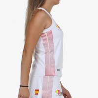 Camiseta Bullpadel FEP Exima Blanco  Oferta + Barato