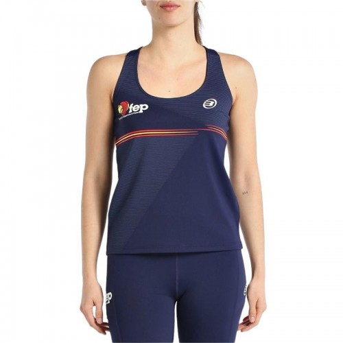 T-shirt bleu marine Bullpadel FEP Funi